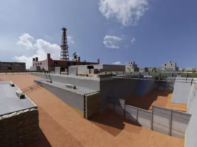 BOOTCAMP PUBG 3D model