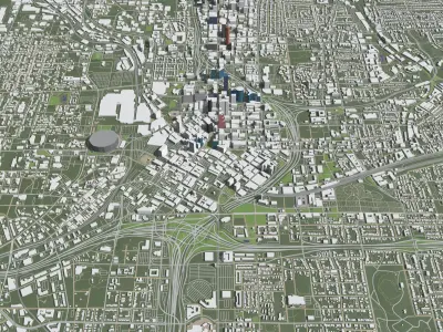 Atlanta USA - city and urban