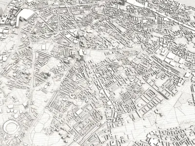 London United Kingdom  3D model