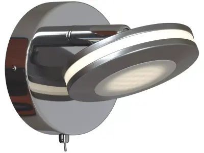 LED spot with switch Round 20002 - 1 3D model