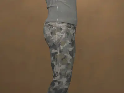 Outdoor Outfit for Genesis 9