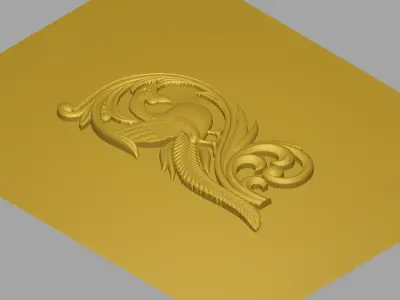 bird design26 3D model