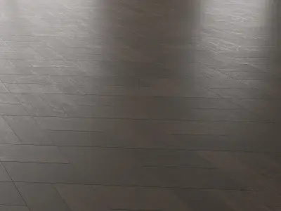 Parquet Oak Brooklyn Brushed set 5 3D model