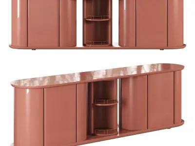 Gallotti and radice hide and seek door 3D model