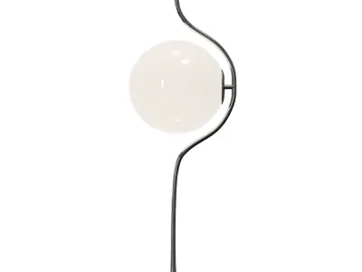 Lampatron welling table lamp 3D model