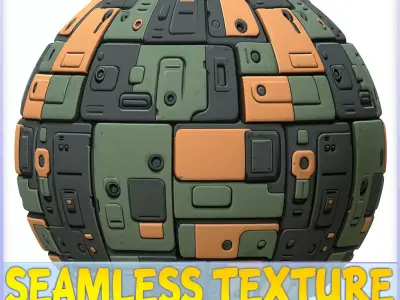 SciFi Seamless Texture Texture buy