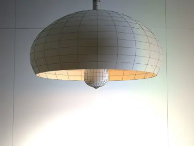  INDUSTRIAL LIGHTS collection  3D model