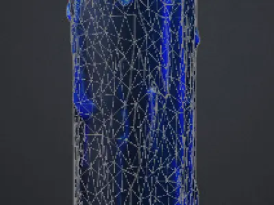 The Arcane Candle  4 Low-poly 3D model