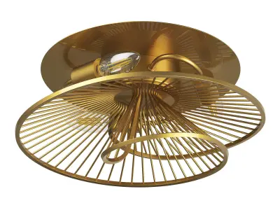 728133 Zeta Lightstar ceiling chandelier 3D model