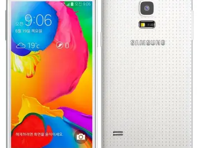 Samsung Galaxy S5 mini Shimmery White 3D model