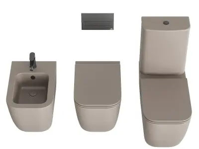 GSG Ceramic Design Brio WC 3D model