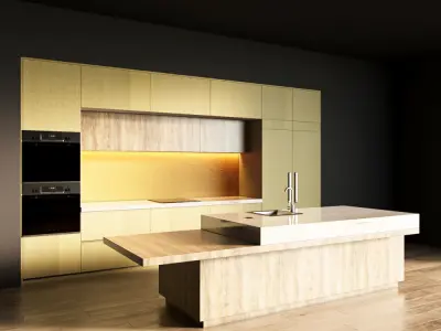 109-Kitchen1 texture 10 3D model