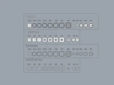 Wooden Lamp  3D print model
