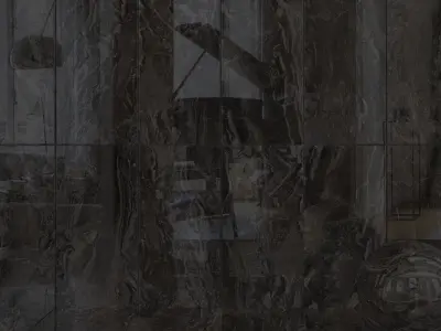 Wall Tiles Museum Orobico Light 60x120 Set 2 Texture