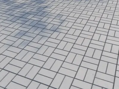 Floor Tiles  3D model