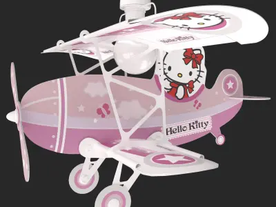 Baby piloto Hello Kitty 2019 3D model