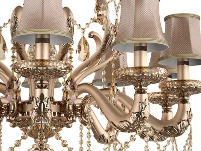 697202 Fastosita Osgona Chandelier 3D model
