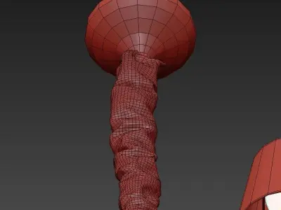 Masiero Eva Chandelier 3 3D model