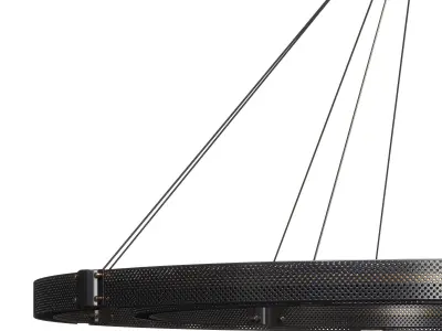 Admiral Round Chandelier by lightology 3D model