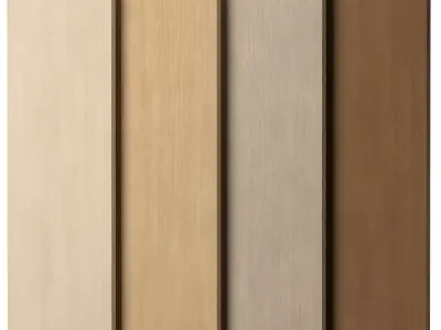 Oak wood material 10 Texture