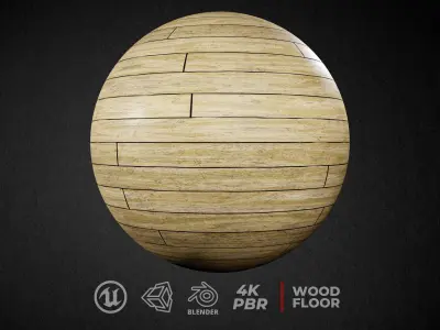 PBR Wood Texture Seamless 4K Photorealistic 23 - Archviz - Games Texture