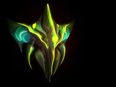 HorizonTech OrganicDrone V3 3D model