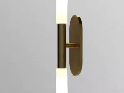 Sconce Rousseau KELLY WEARSTLER 3D model