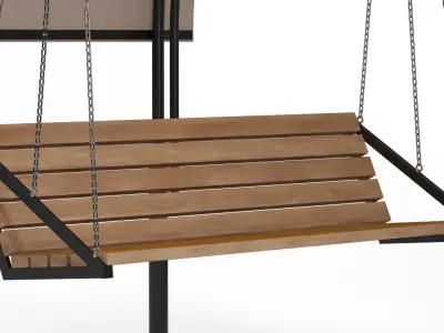 Canopy Swing  3D model