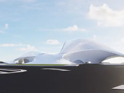 Dubai Beeah  3D model