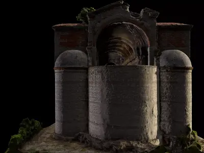 Chiesa Incompiuta In Brendola 3D model