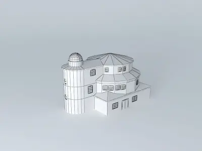 Round house Free 3D model