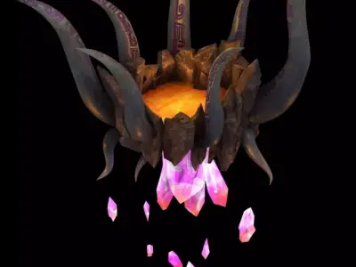 Lava Hell - Magma - Magic Matrix 23 3D model