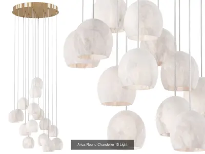 Arica Collection 3D Model Pack