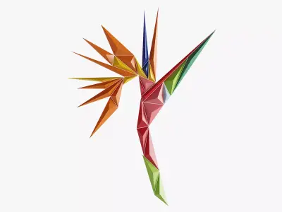 Paper ArtWork 03 3D model