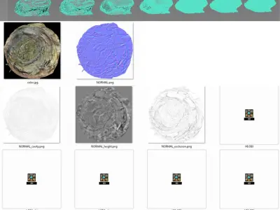  Stone Forest 15 PACK 