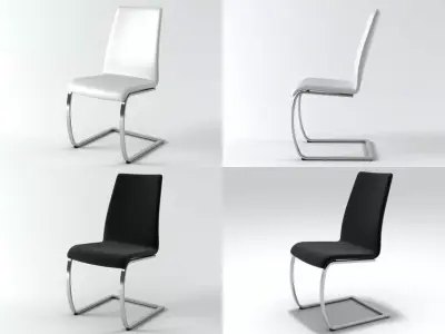 Elini chair 3D model