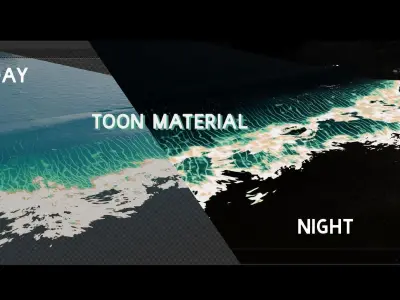 WAVE GEN Low-poly 3D model