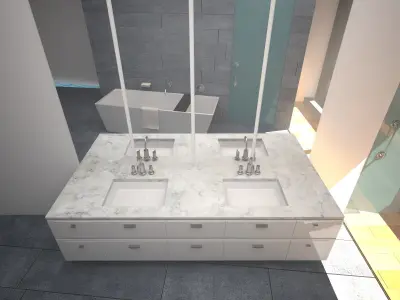 Bathroom 29 3D model