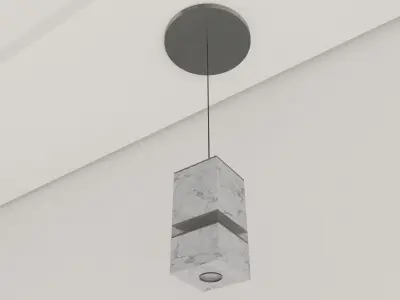 Pendant Light - 05 3D model