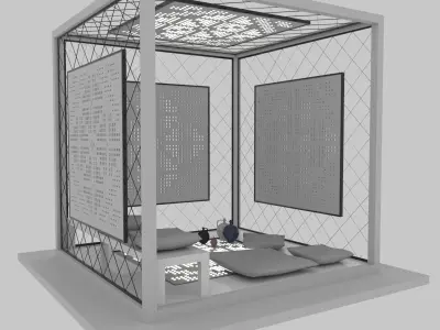 Ambience 2 Embroidery 3D model