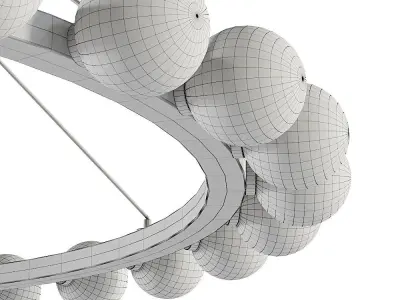 Handle Studio Glass 08 3D model