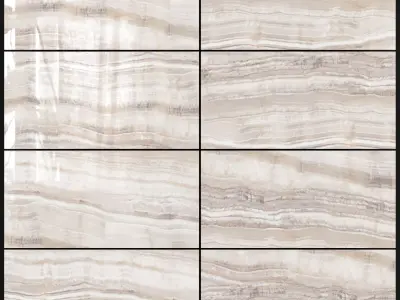 ABK Sensi Wide Onice Beige 600x1200 Set 3 3D model