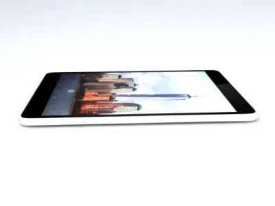  Nokia N1 Tablet White 3D model
