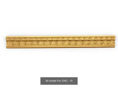 Collection onlay molding09 3D Model Pack