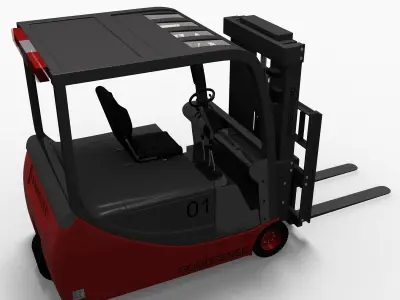 Hight Lift Truck 3D model