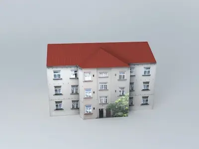 Riga street Idol 2 Free 3D model