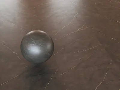 Porcelanosa Xtone Calatorao Tile - Dark Marble 3D Model Texture