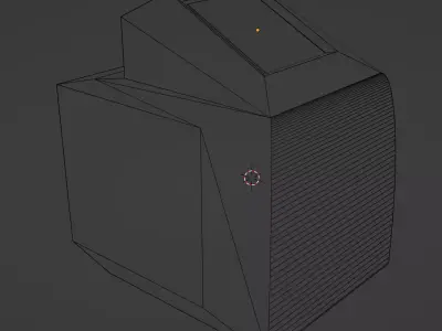 Bank ATM Free 3D model