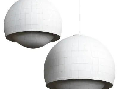 iGuzzini Clan Pendant Lamp 3D model