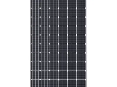 Solar Panel 3D model